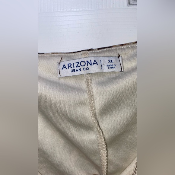 Arizona Jean CO Animal Print Blouse - Picture 5 of 8